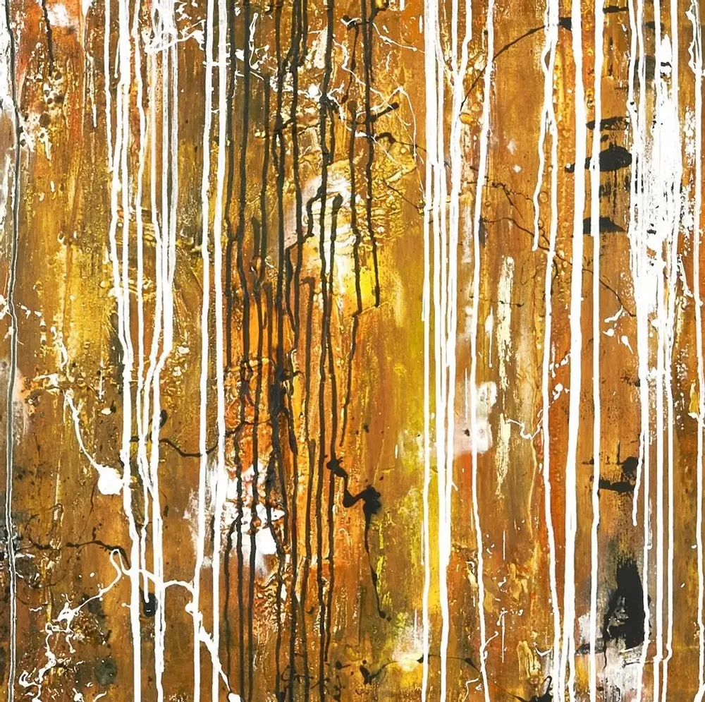 Services - 'Orotava' - Original artwork - 160x200cm - PERSPECTIVA 10