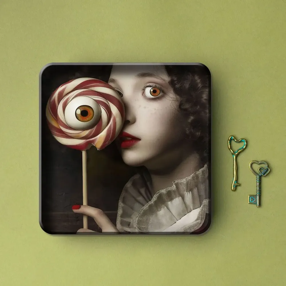 Plateaux - Plateaux Métal - BLUE SHAKER