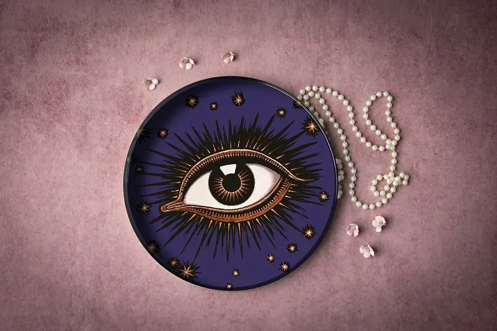 Plateaux - Plateaux Métal - BLUE SHAKER