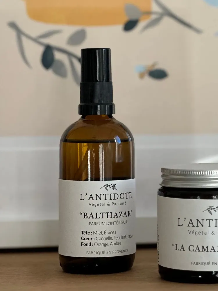 Home fragrances - Home fragrances - Balthazar (Honey-Orange-Cinnamon-Tobacco Leaf) - L'ANTIDOTE