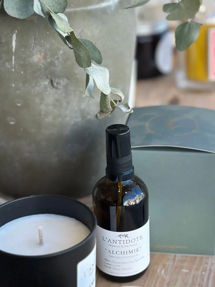 Home fragrances - Home Fragrances - Alchemy (Bouquet of white flowers-Citrus) - L'ANTIDOTE