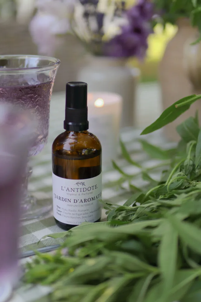 Parfums d'intérieur - Les Parfums d'intérieur - Jardin D'Aromates (menthe, basilic, yuzu, romarin) - L'ANTIDOTE