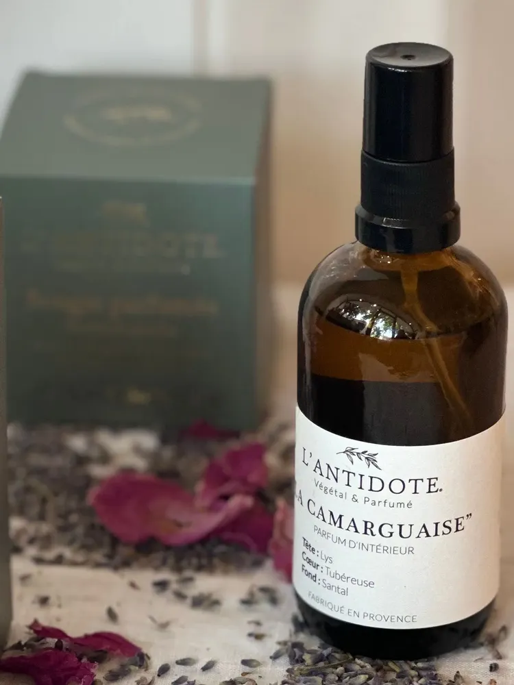 Home fragrances - Home Fragrances - La Camarguaise (Tuberose) - L'ANTIDOTE
