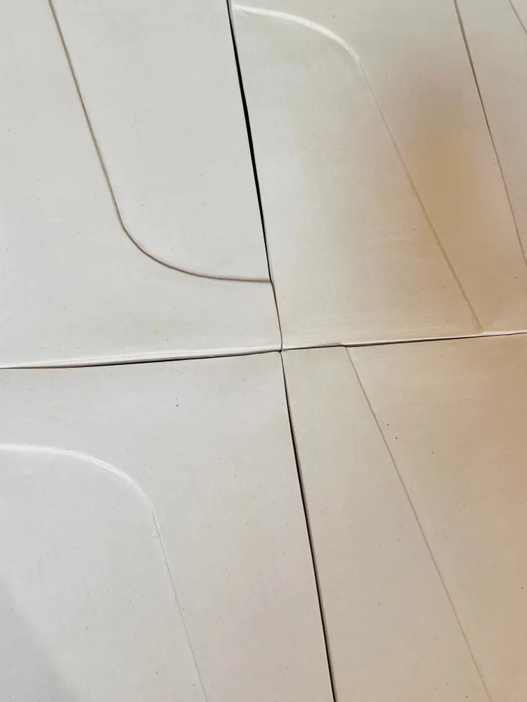 Faience tiles - ARC1/2 - ORRE STUDIO