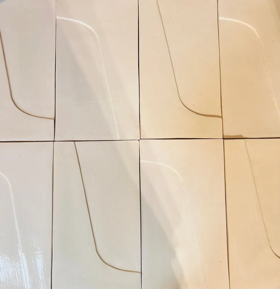 Faience tiles - ARC1/2 - ORRE STUDIO
