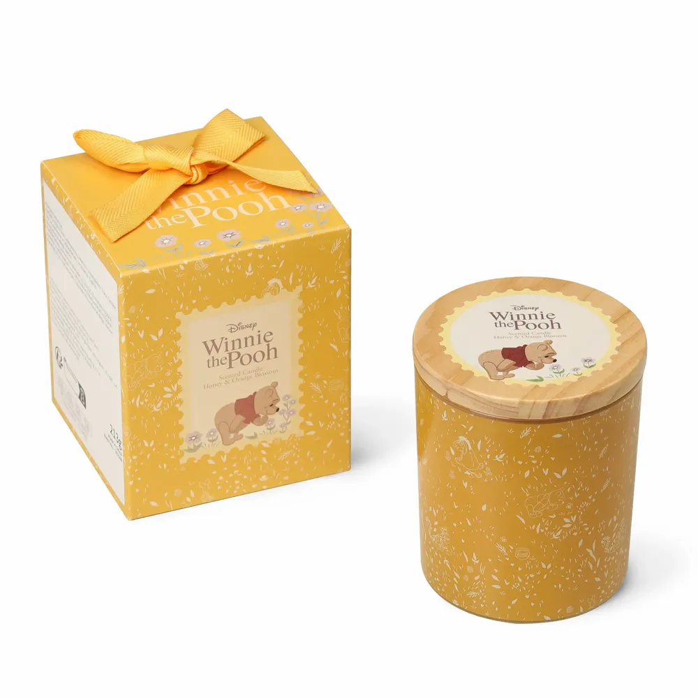 Bougies - Disney Winnie the Pooh Inspired Candle – Honey & Orange Blossom Scent - DALIAN TALENT GROUP
