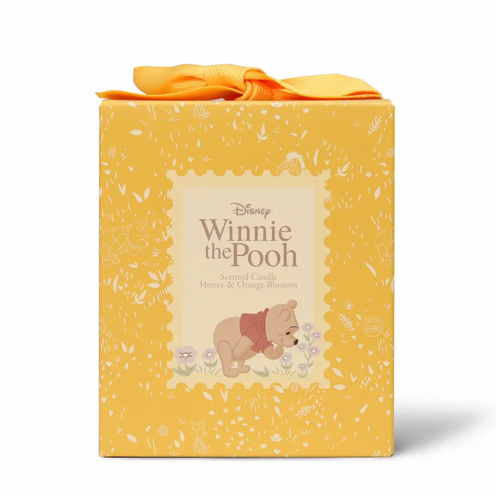 Bougies - Disney Winnie the Pooh Inspired Candle – Honey & Orange Blossom Scent - DALIAN TALENT GROUP