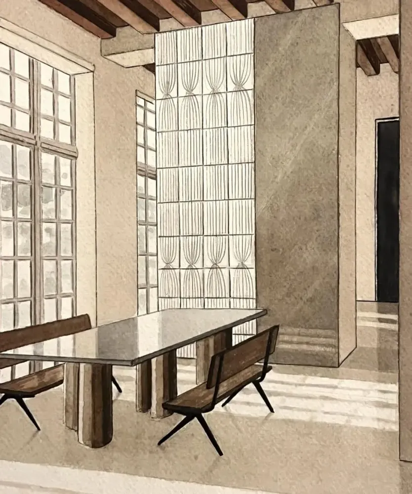 Carreaux de faïence - EQUIS TILES - ORRE STUDIO