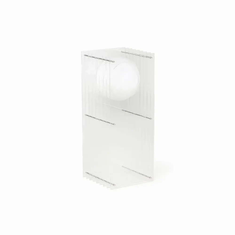 Lampadaires - Lampe LOP grand rectangle en acrylique transparent - BANG