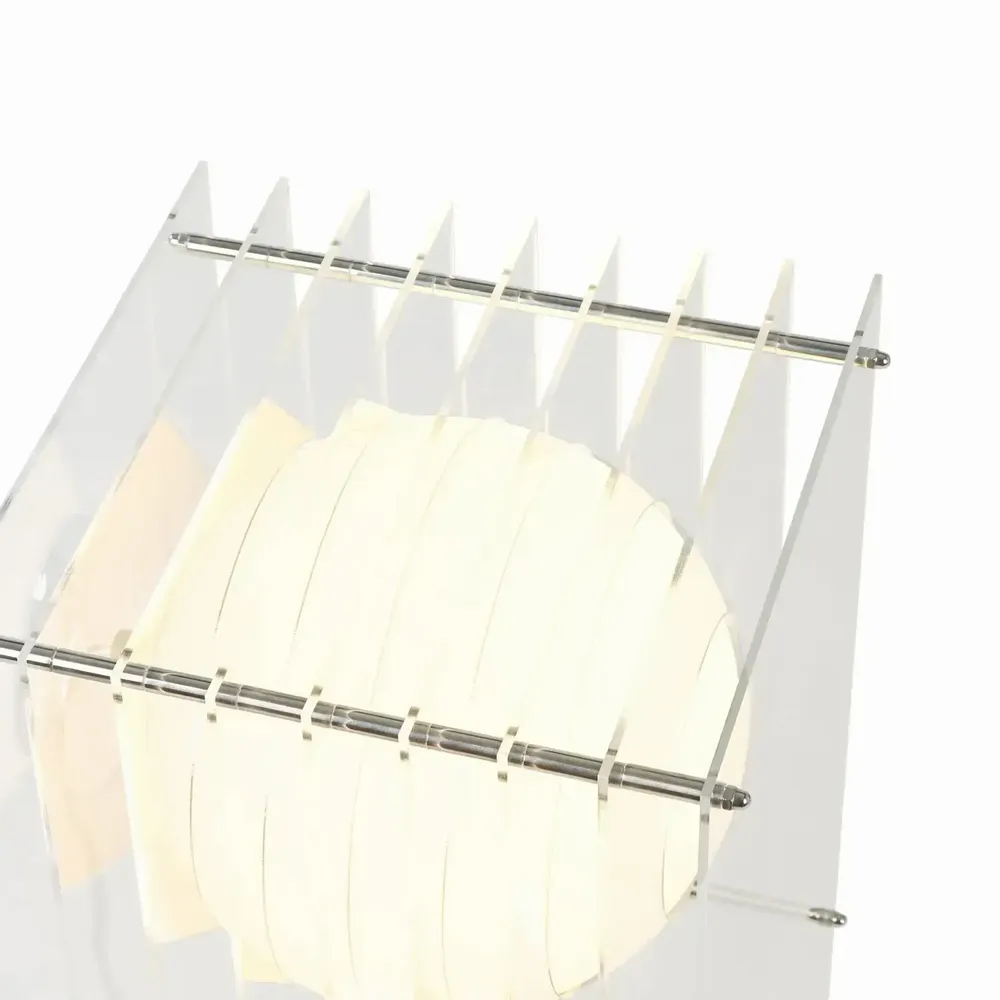 Lampadaires - Lampe LOP grand rectangle en acrylique transparent - BANG