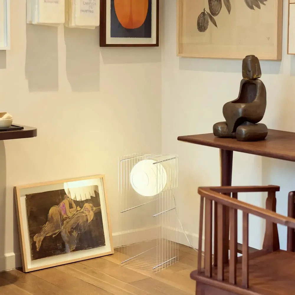 Lampadaires - Lampe LOP grand rectangle en acrylique transparent - BANG