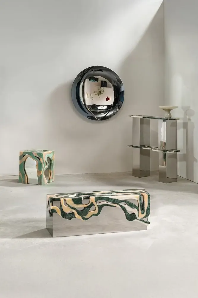 Autres tables  - Collection Orbis - HOMA