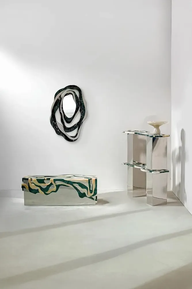 Autres tables  - Collection Orbis - HOMA