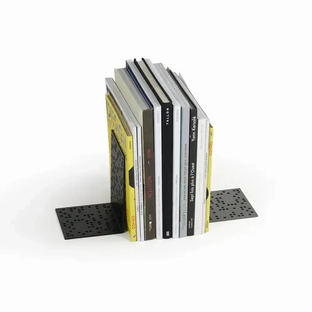 Design objects - DIEM book-end - BANG