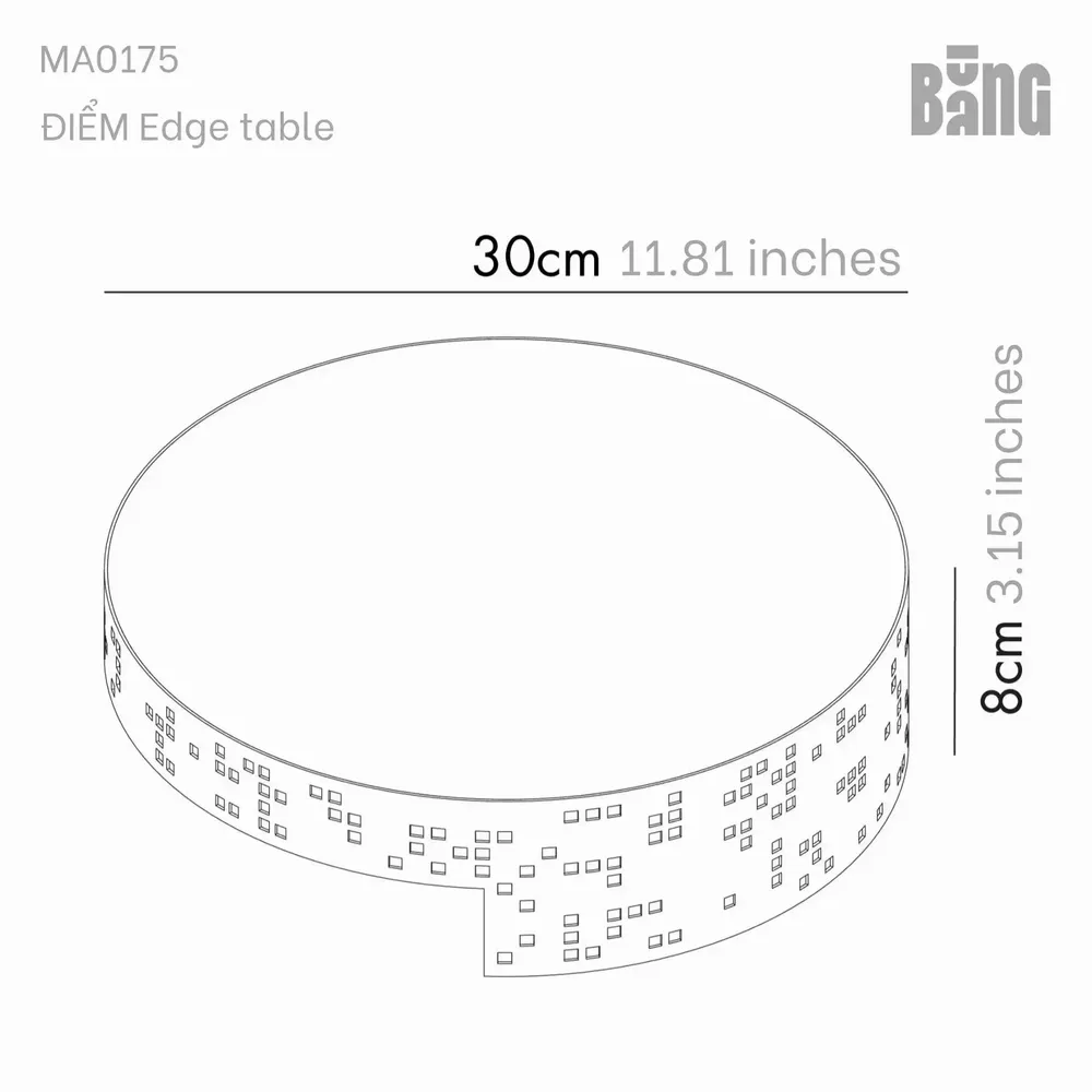 Design objects - DIEM edge table - BANG