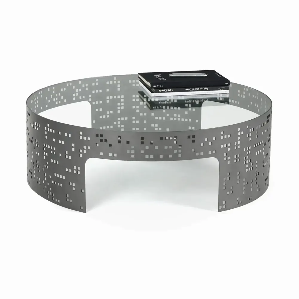 Tables basses - Grande table ronde DIEM - BANG