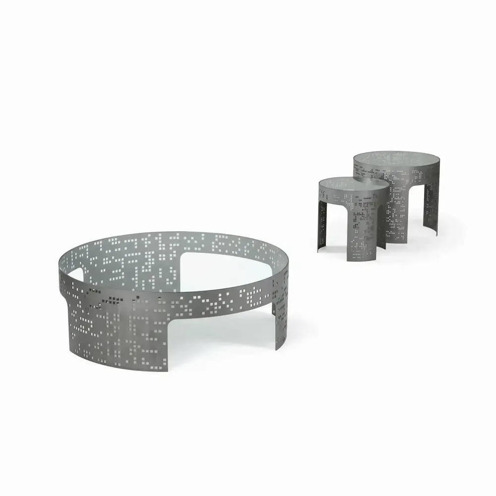 Tables basses - Grande table ronde DIEM - BANG