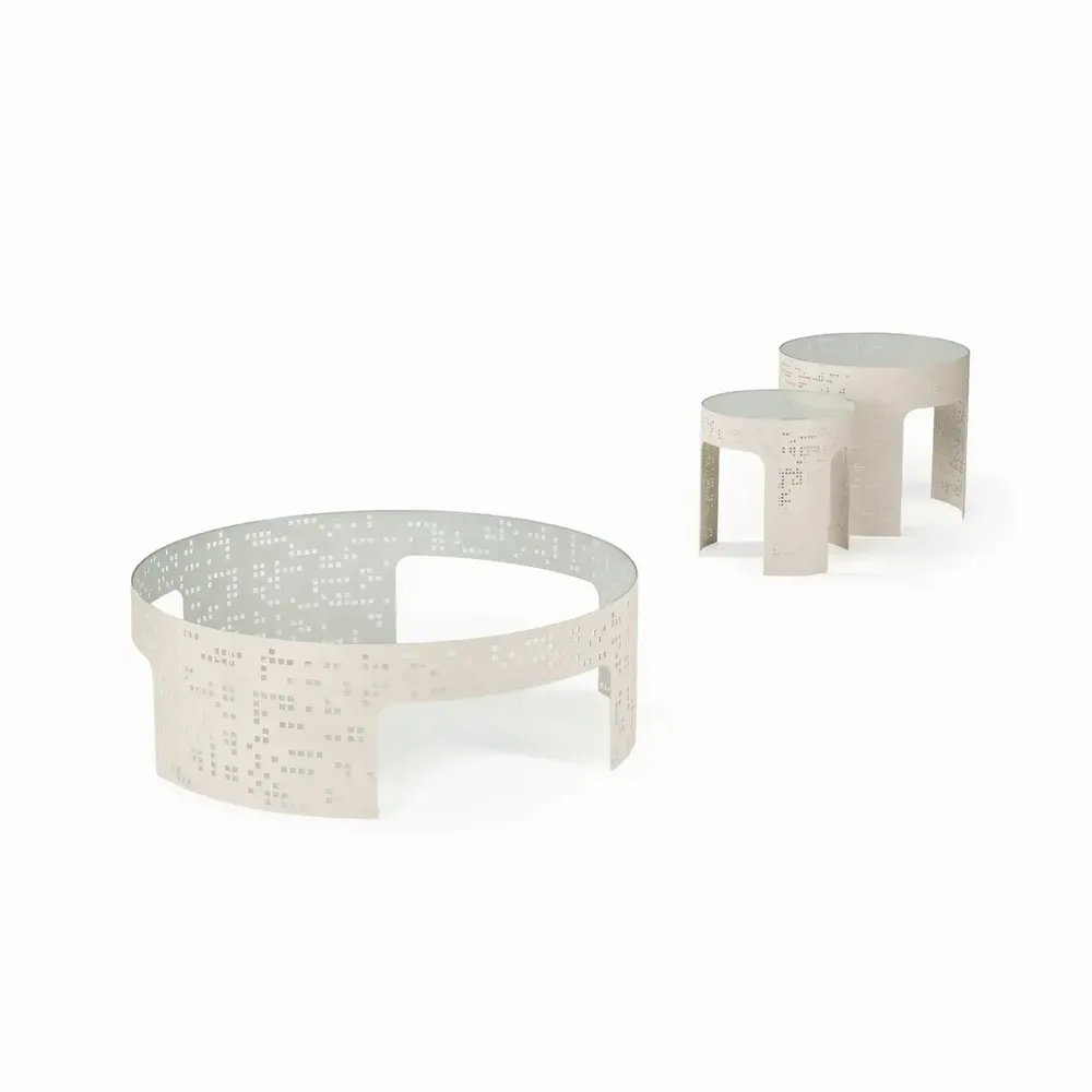 Coffee tables - DIEM round table large - BANG