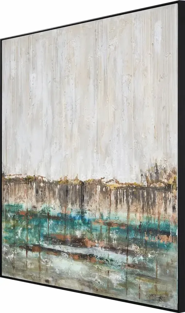 Services - 'Palau' - Original Painting - 150x150cm - PERSPECTIVA 10