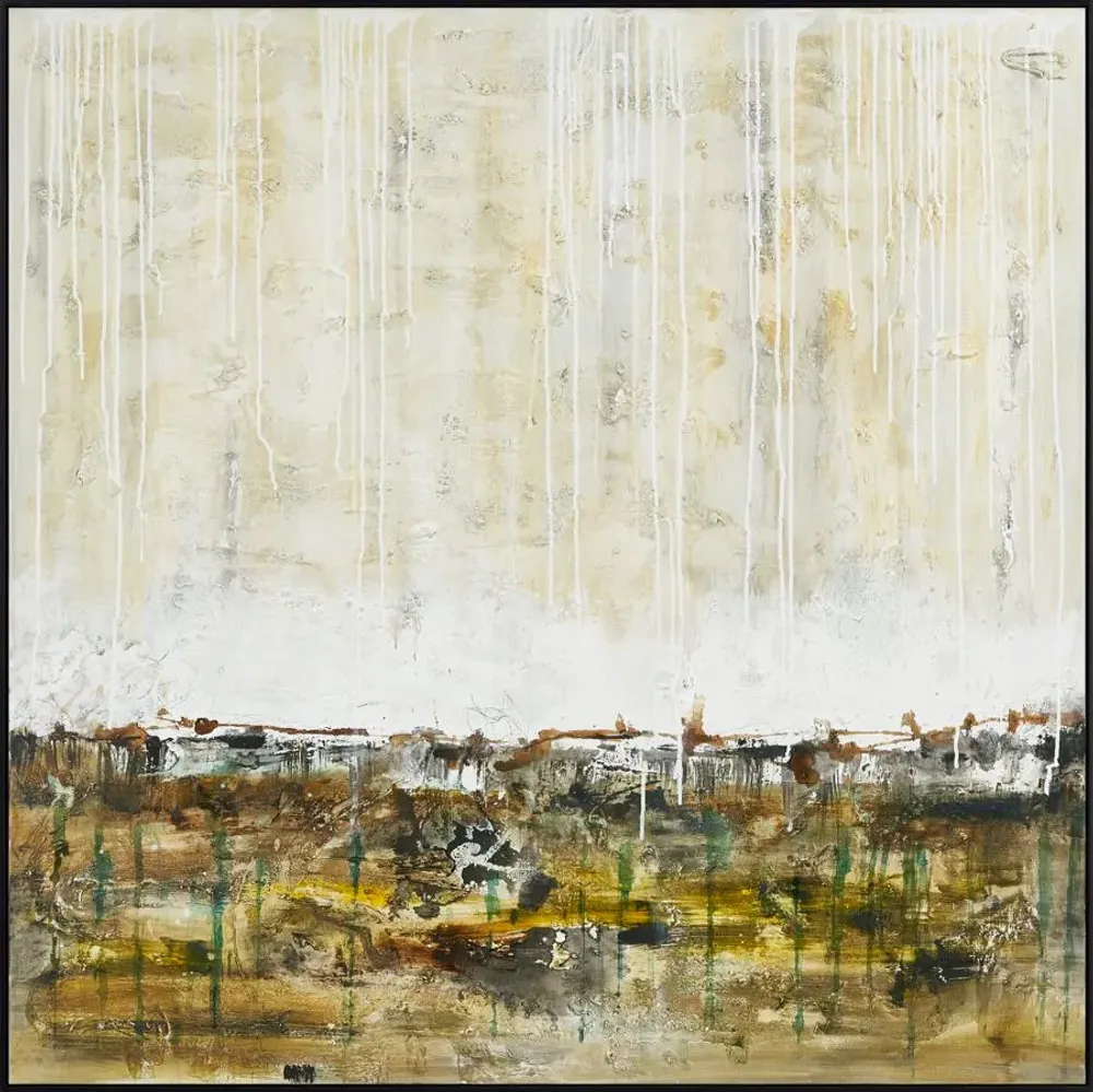 Services - 'Nasau' - Original Painting - 130x130cm - PERSPECTIVA 10