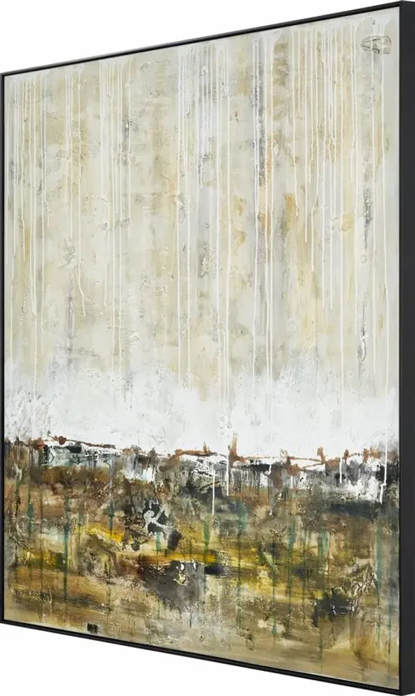 Services - 'Nasau' - Original Painting - 130x130cm - PERSPECTIVA 10