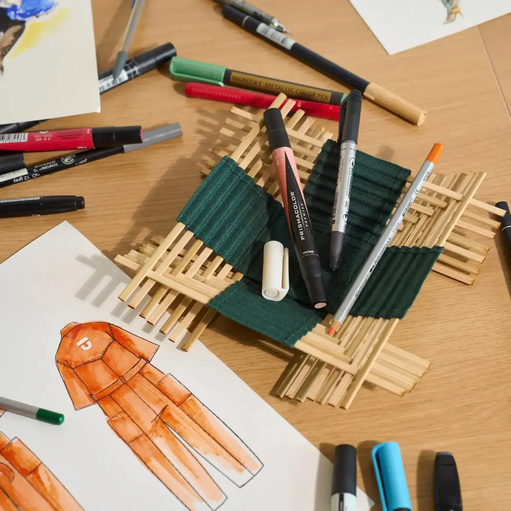 Plateaux - Đan Catch-all vert - BANG