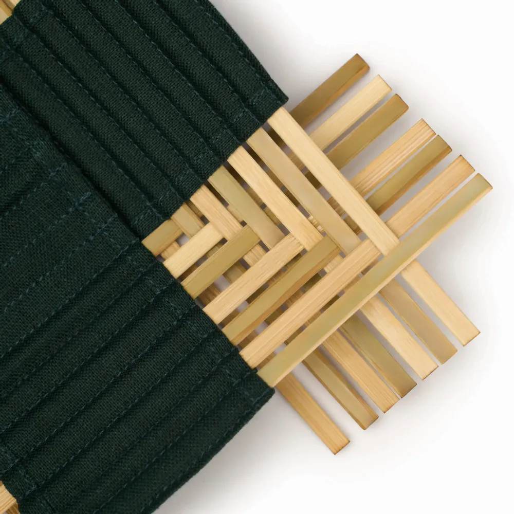 Plateaux - Đan Catch-all vert - BANG