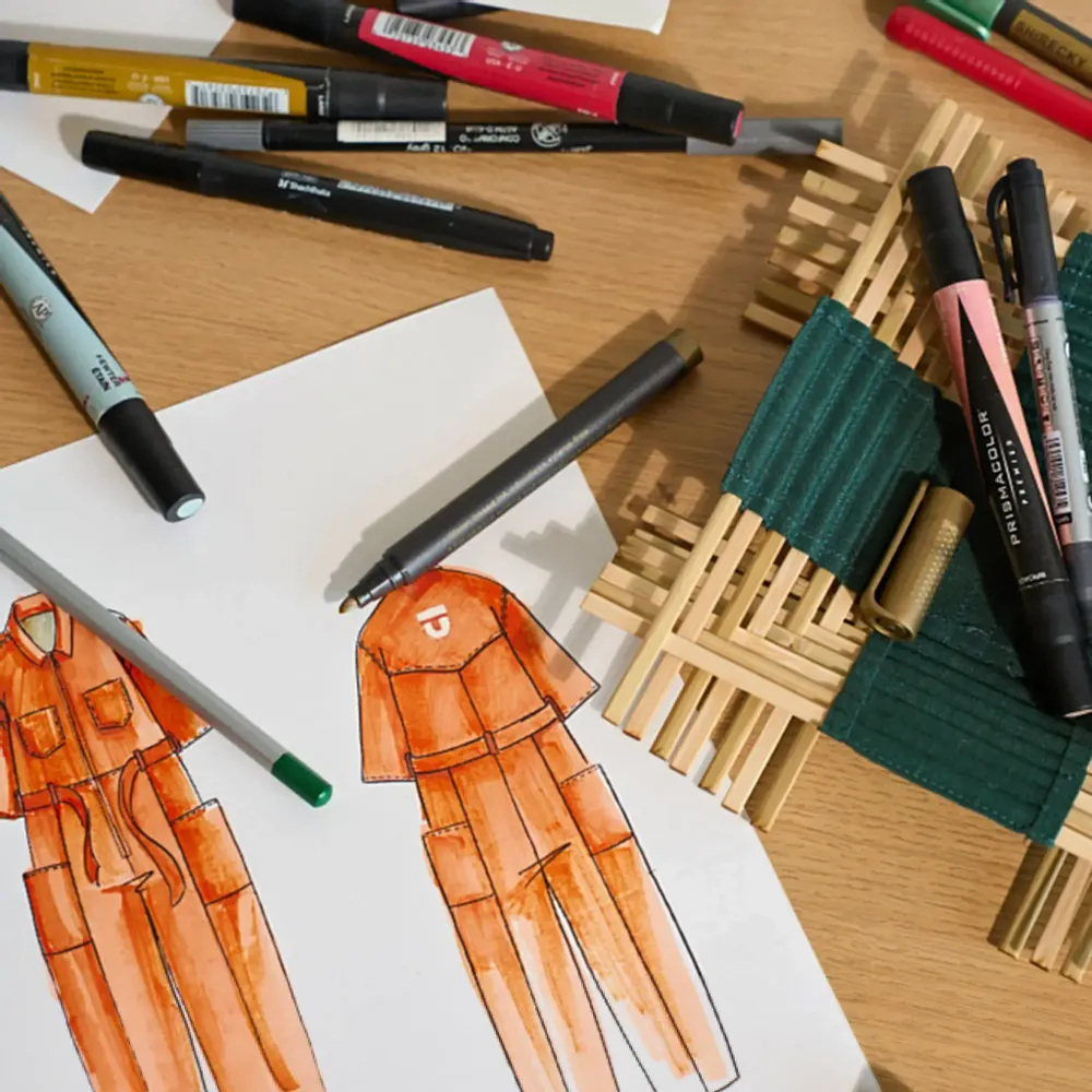 Plateaux - Đan Catch-all vert - BANG