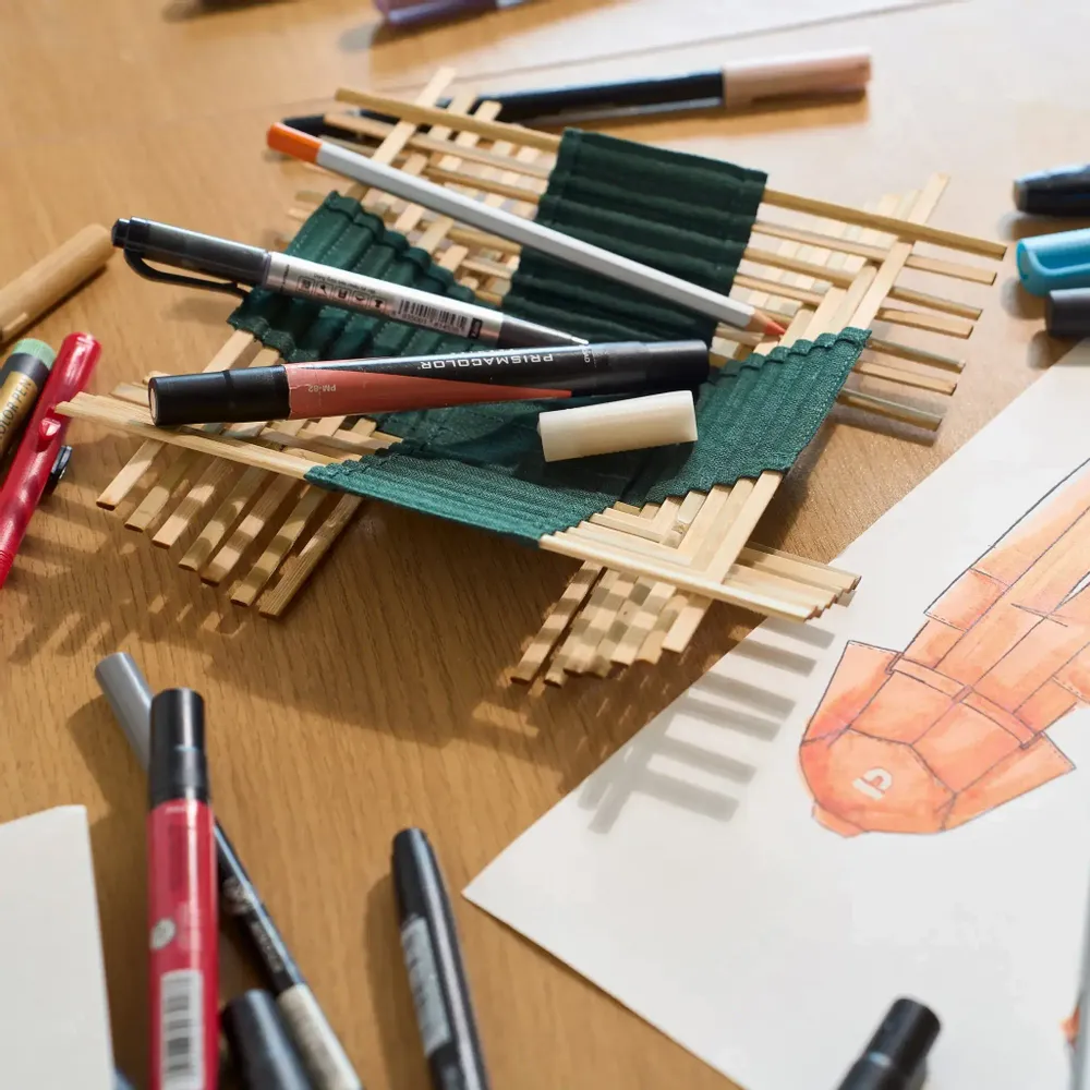 Plateaux - Đan Catch-all vert - BANG