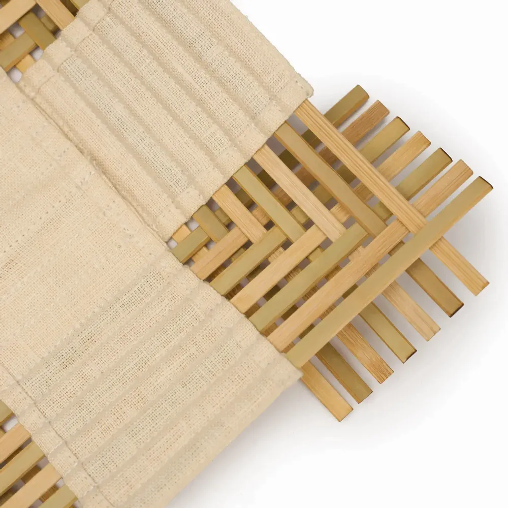 Plateaux - Đan Catch-all couleur crème - BANG