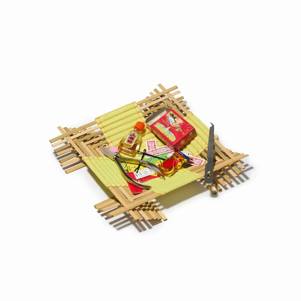 Plateaux - Đan Catch-all en vert fluo - BANG