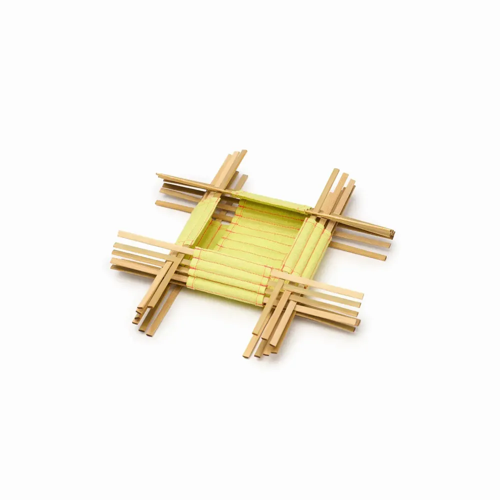 Plateaux - Đan Catch-all en vert fluo - BANG