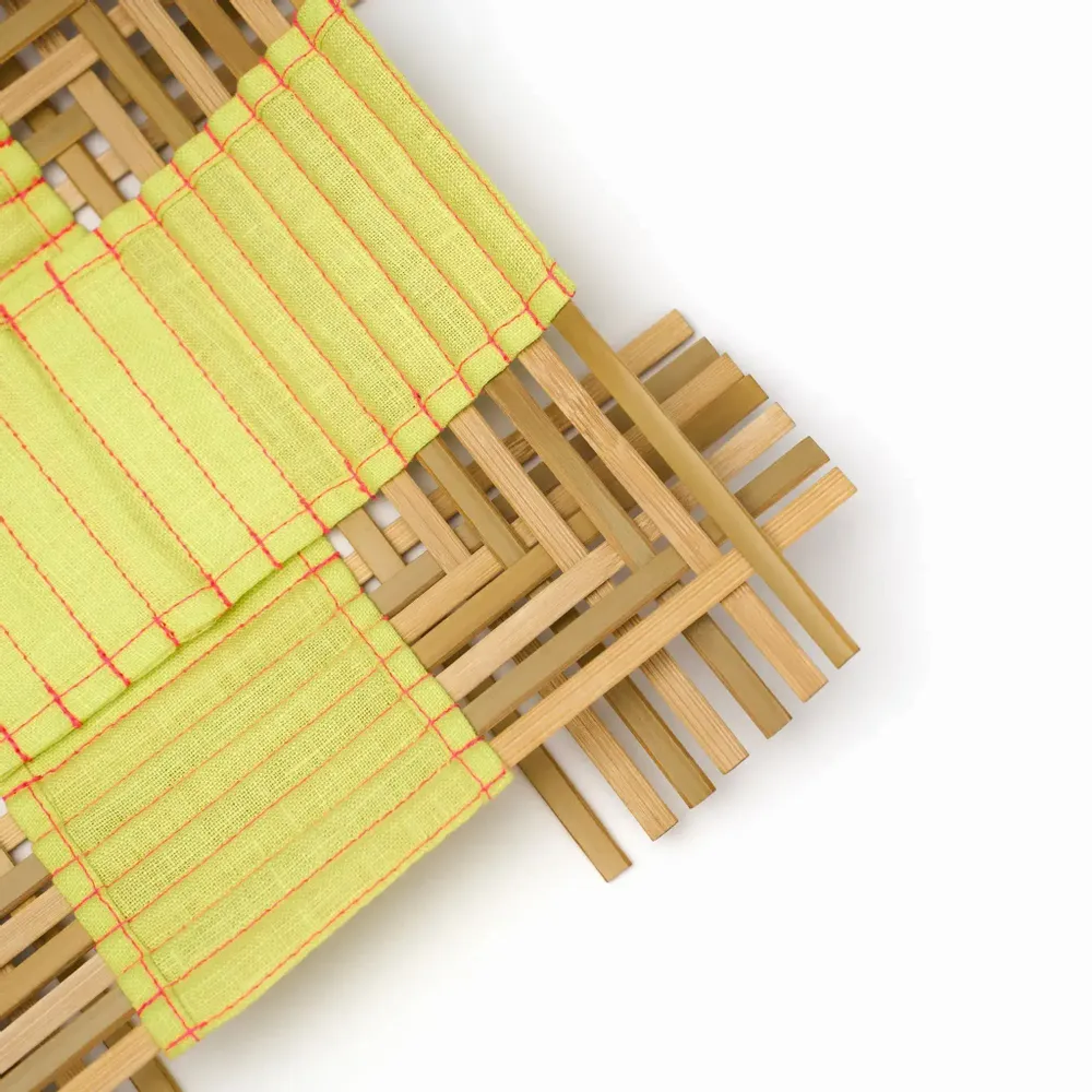 Plateaux - Đan Catch-all en vert fluo - BANG