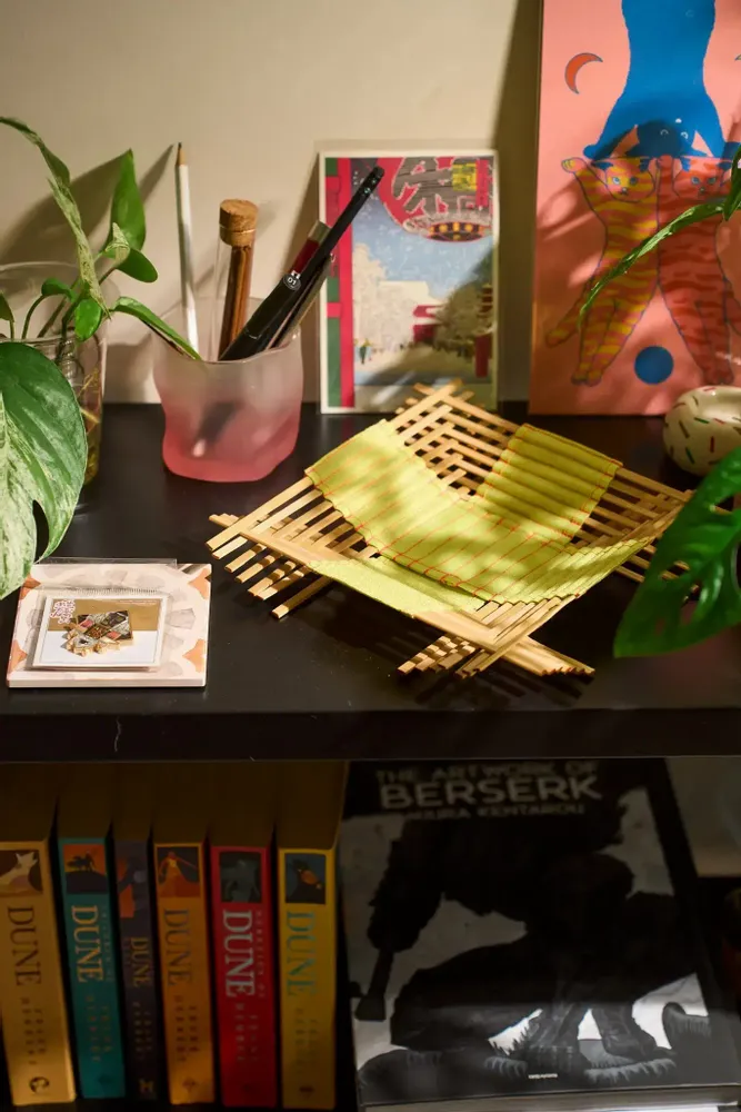 Plateaux - Đan Catch-all en vert fluo - BANG