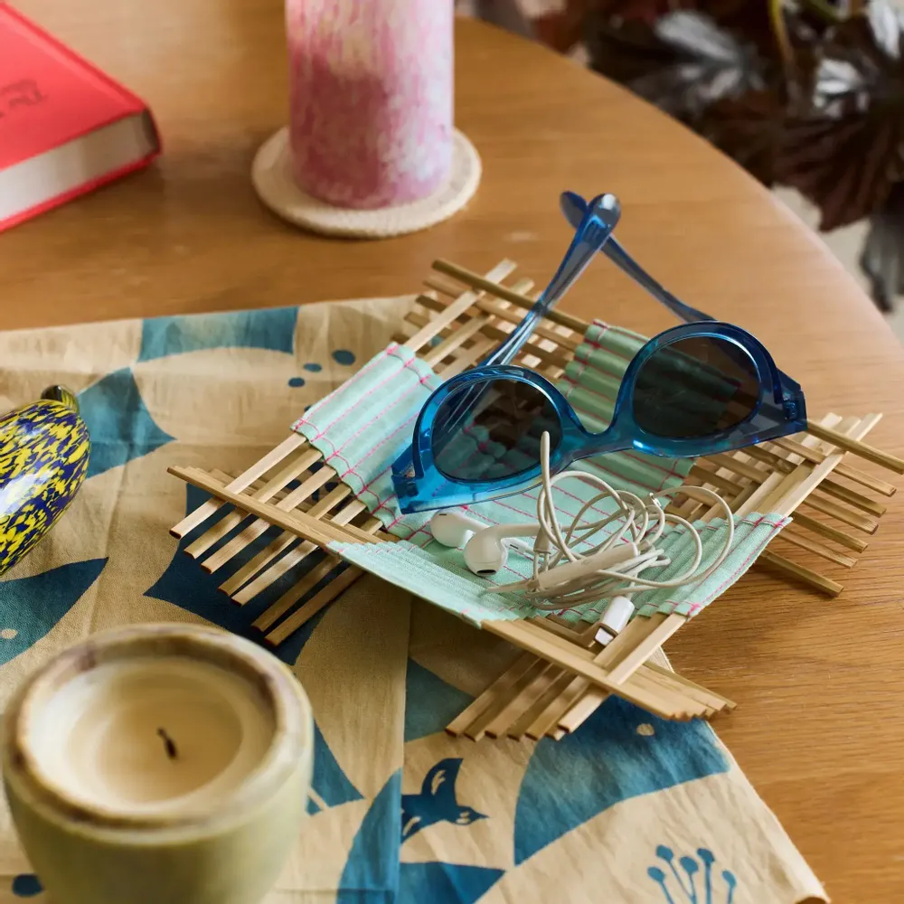 Plateaux - Đan Catch-all à la menthe glacée - BANG