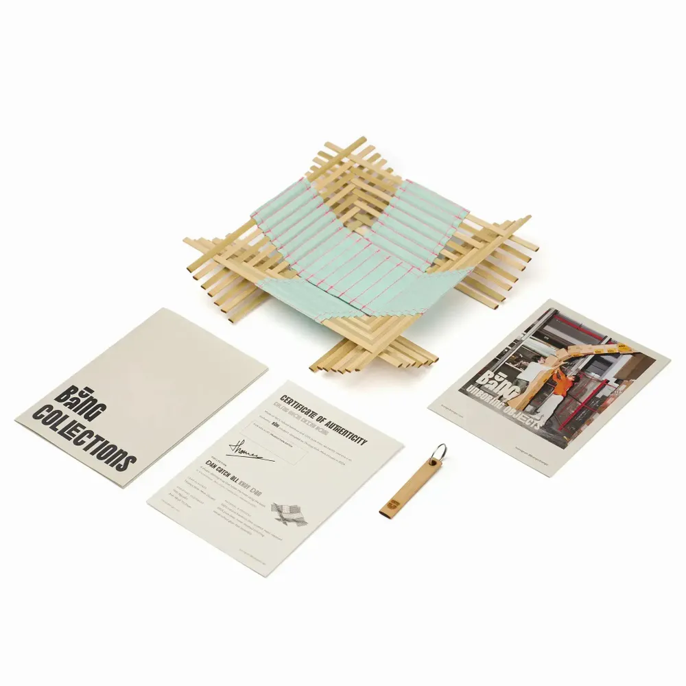 Plateaux - Đan Catch-all à la menthe glacée - BANG