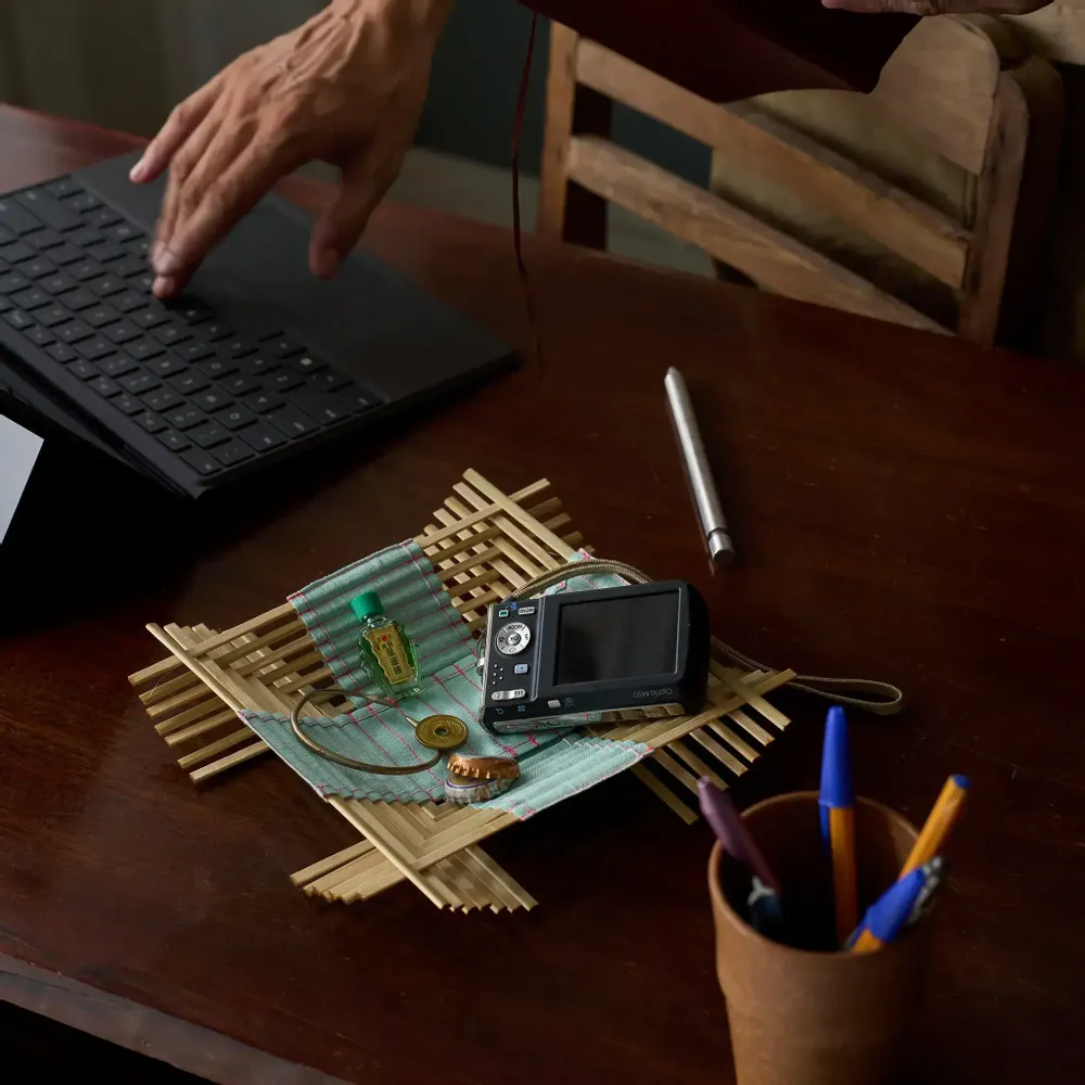 Plateaux - Đan Catch-all à la menthe glacée - BANG