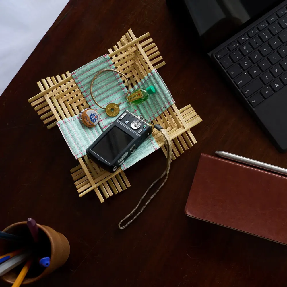 Plateaux - Đan Catch-all à la menthe glacée - BANG