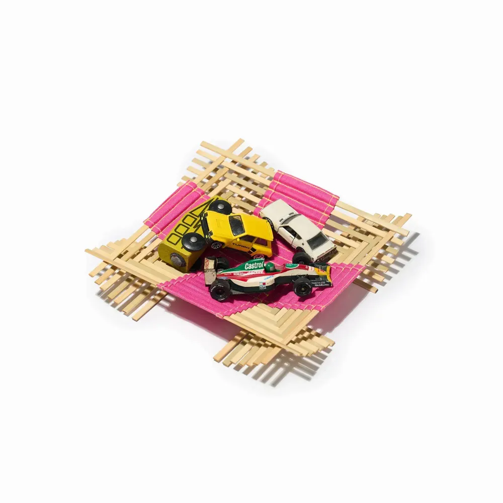 Plateaux - Đan Catch-all rose - BANG