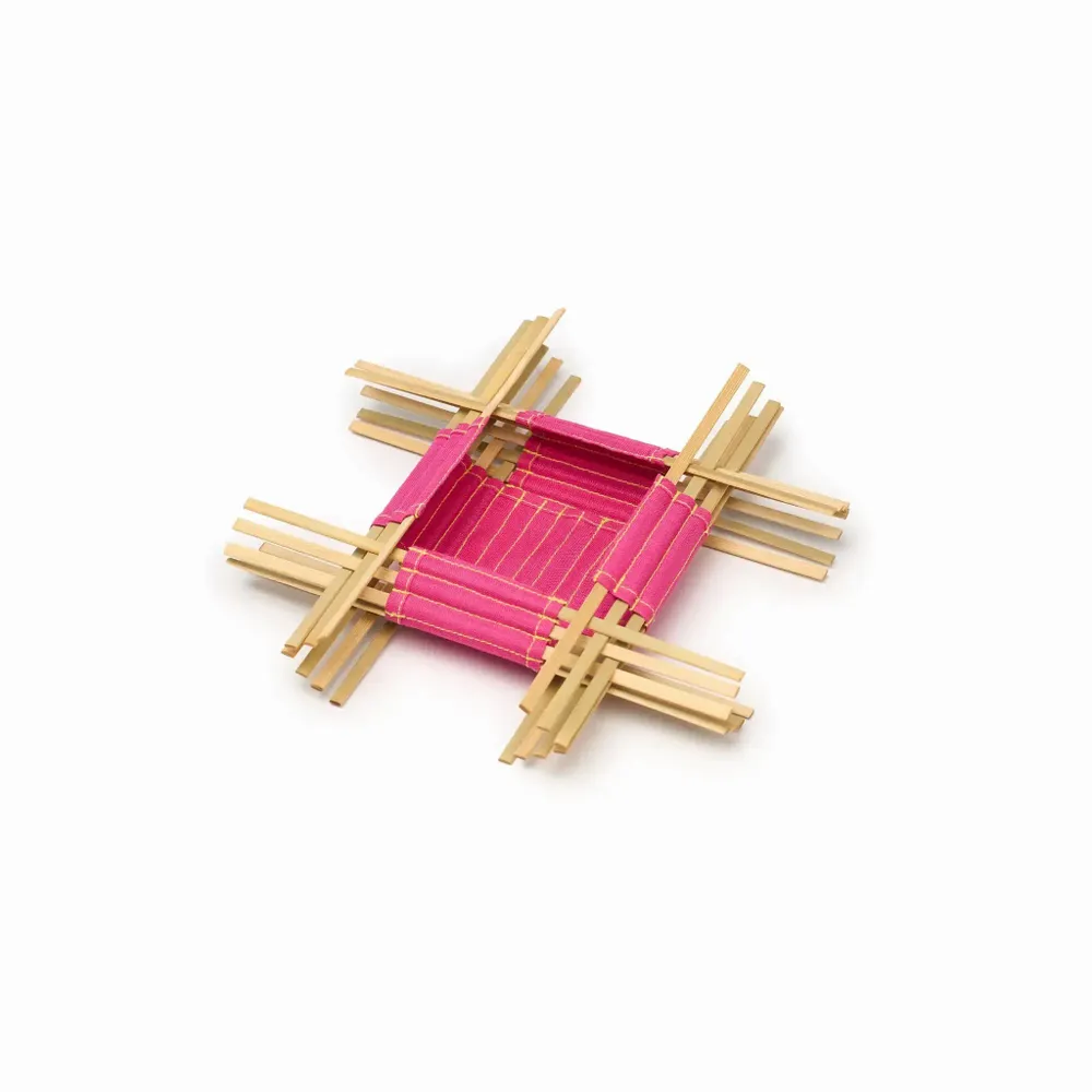 Plateaux - Đan Catch-all rose - BANG