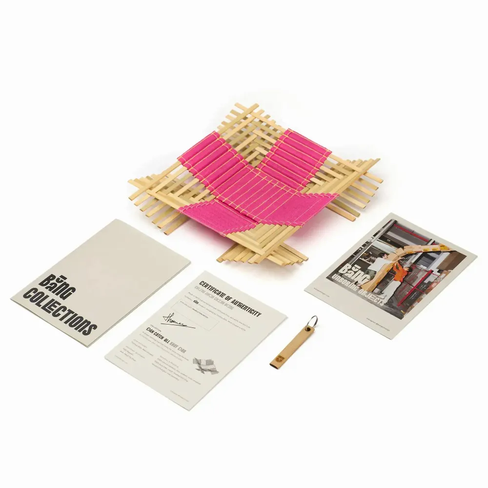 Plateaux - Đan Catch-all rose - BANG