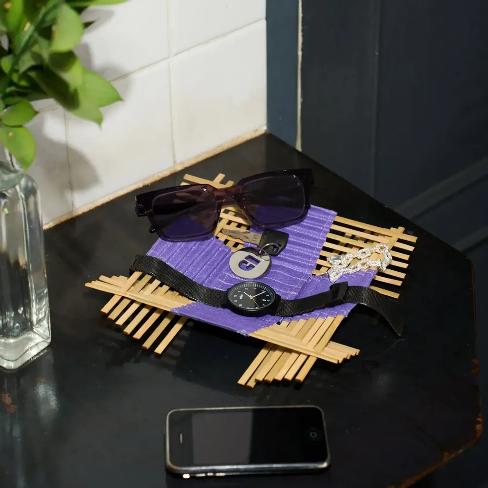 Plateaux - Đan Catch-all violet - BANG