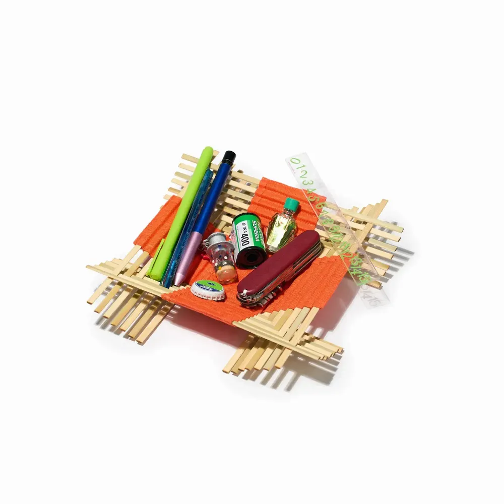 Plateaux - Đan Catch-all orange - BANG