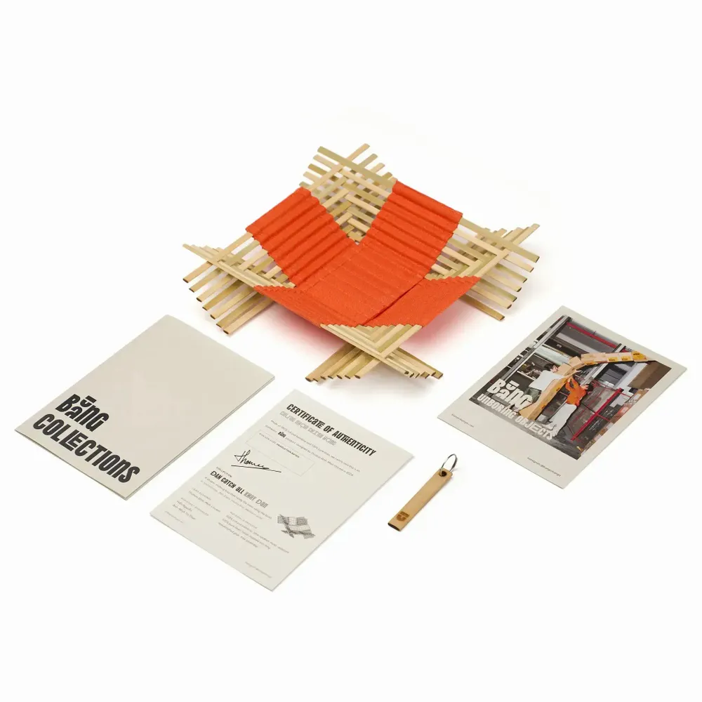 Plateaux - Đan Catch-all orange - BANG