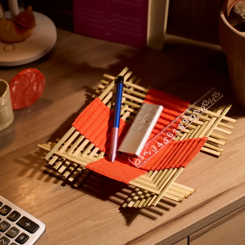 Plateaux - Đan Catch-all orange - BANG