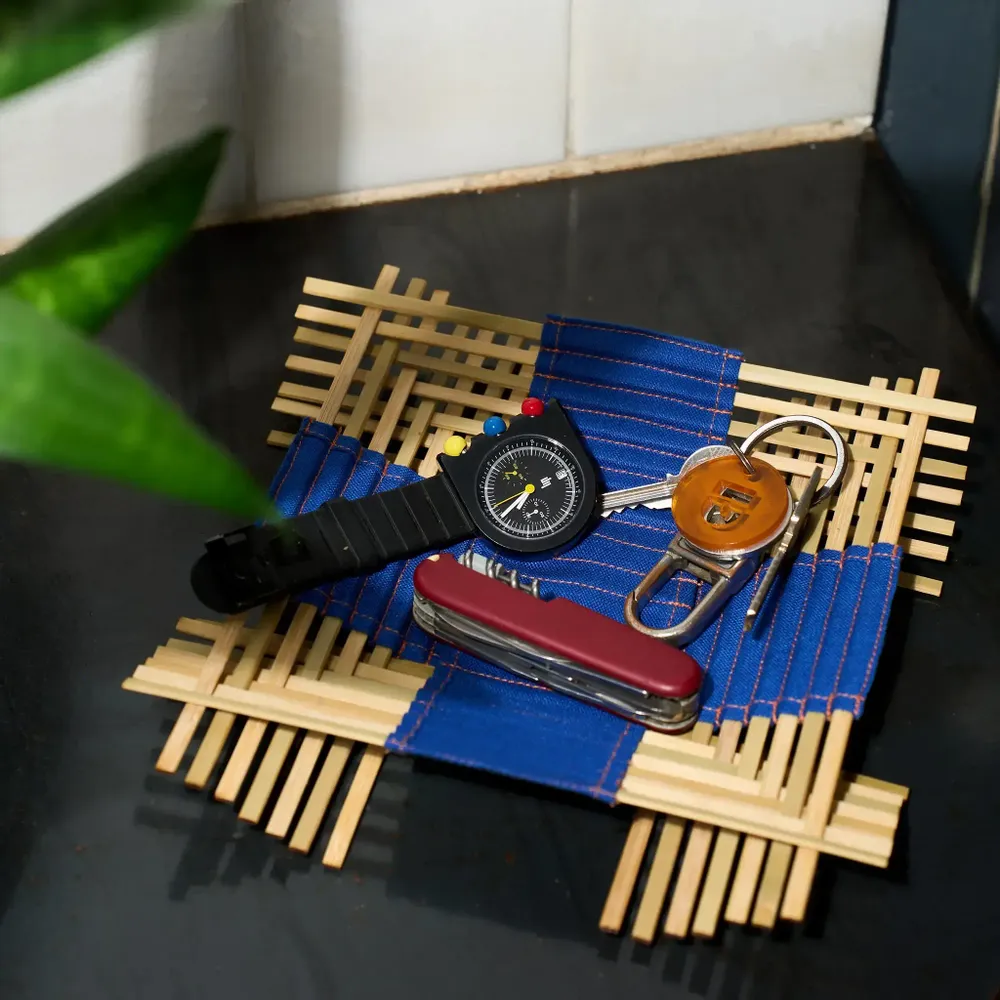 Plateaux - Đan Catch-all bleu - BANG