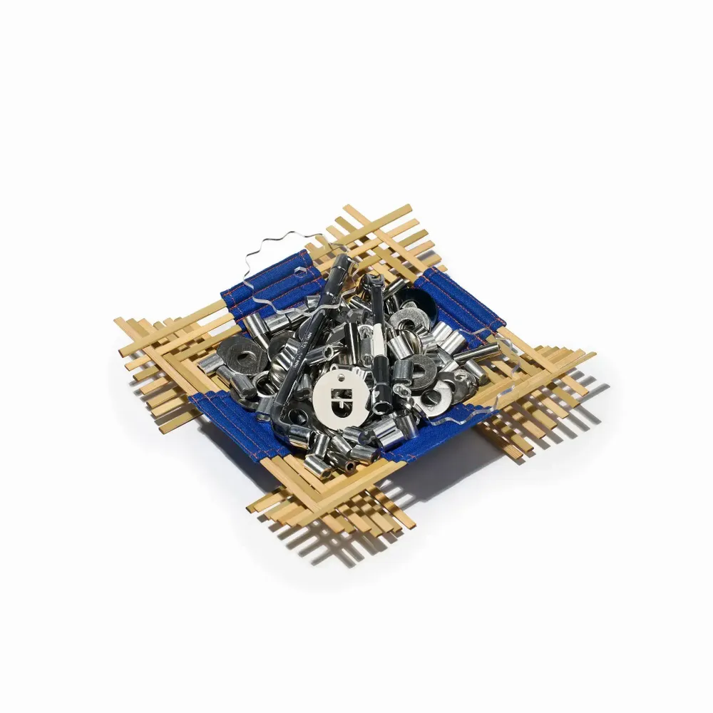 Plateaux - Đan Catch-all bleu - BANG