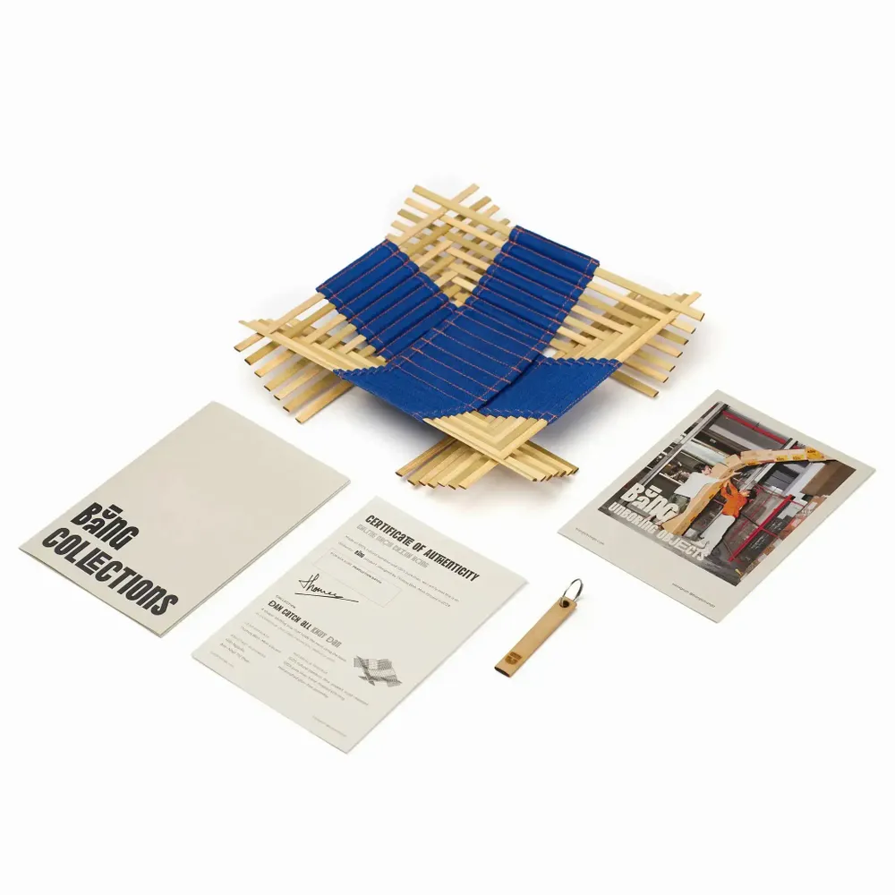 Plateaux - Đan Catch-all bleu - BANG