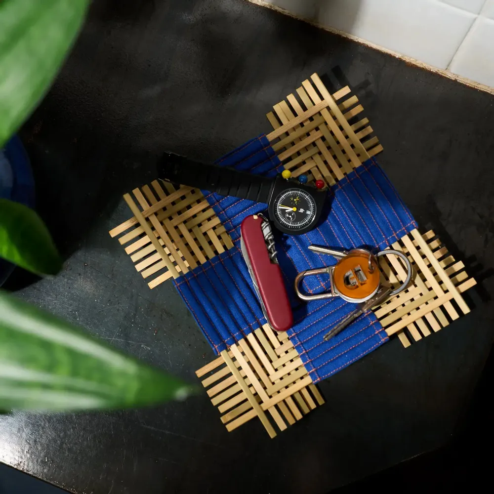 Plateaux - Đan Catch-all bleu - BANG