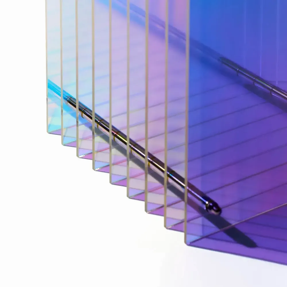 Lampes à poser - Lampe LOP grand rectangle en acrylique onirique - BANG